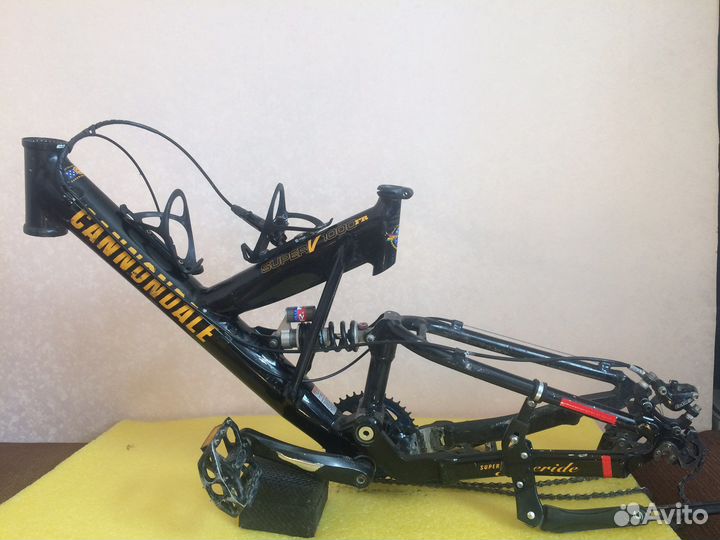 Вилсет Alexrims 445гр Pilar Рама Cannondale