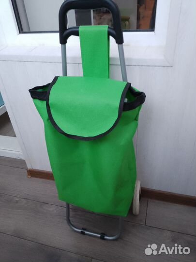 Хозяйственная сумка на колесиках