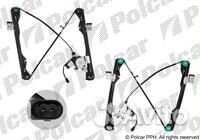 Стеклоподъемник электрический с мотором левый перед для ford focus (DAW/DBW/DNW/DFW) 09.98-11.04 3D
