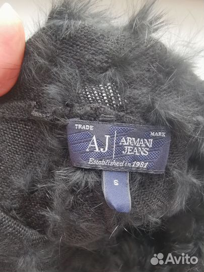 Пончо накидка Armani