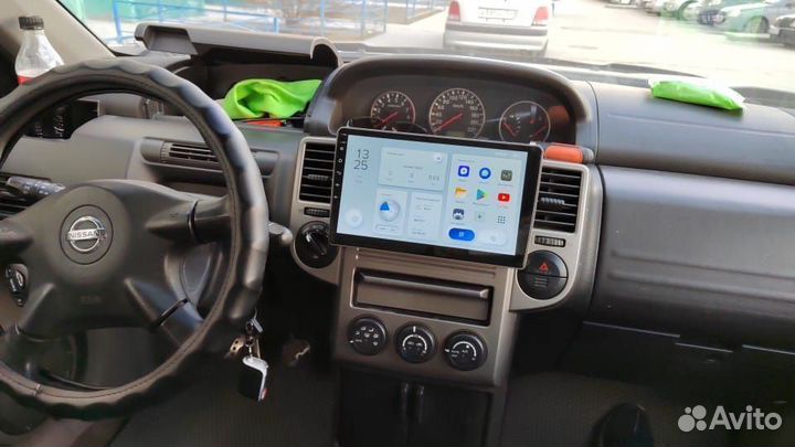 Магнитола Nissan X-trail t30 рест Android