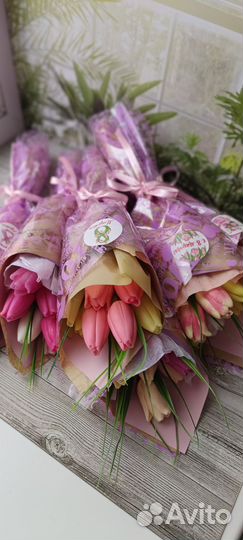 Букеты из мыла ручной работы на 8 Марта