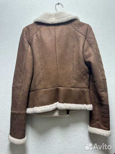 Дубленка женская из овчины 42