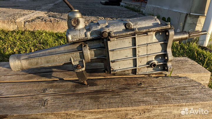 Коробка передач газ 24