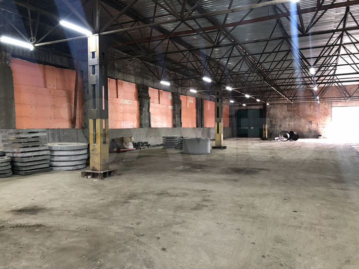 Склад с централизованным отоплением, 480 м²