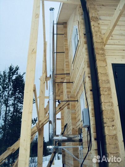 Труба для дымохода сендвич