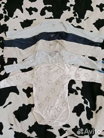 Боди для мальчика74