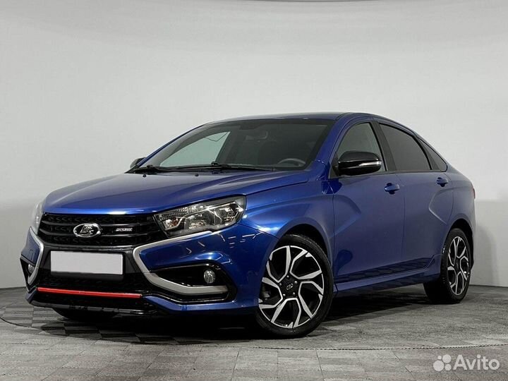 LADA Vesta 1.8 МТ, 2019, 53 251 км