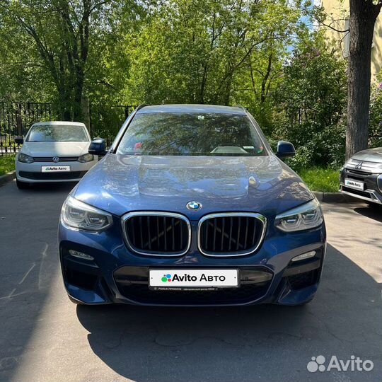 BMW X3 2.0 AT, 2019, 131 500 км