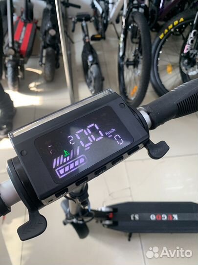 Самокат взрослый