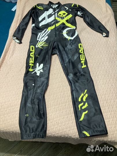 Спусковой горнолыжный комбинезон Head