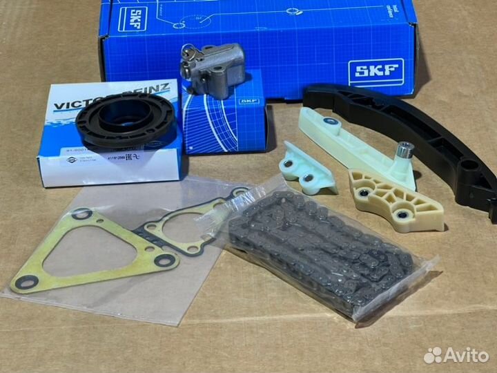 Комплект цепи грм Ford Transit 2.4 - 2.2 RWD