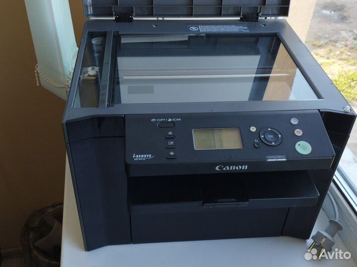 Принтер лазерный мфу canon