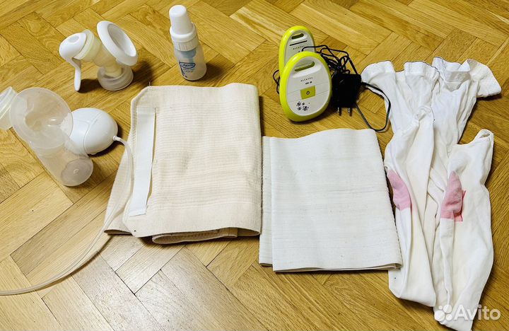 Молоотсос бандаж радионяня