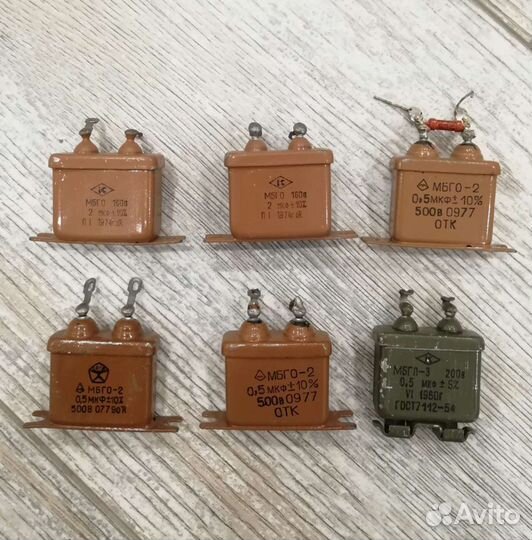 Конденсаторы