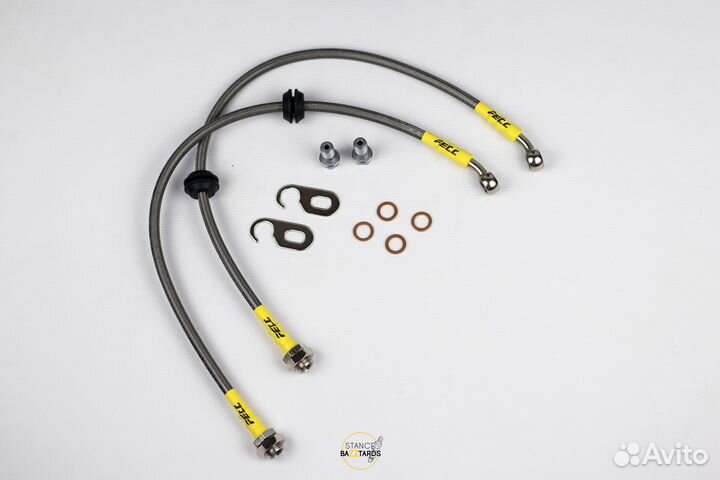 Тюнинг тормоза Chevrolet Spark усиленные Ap Racing