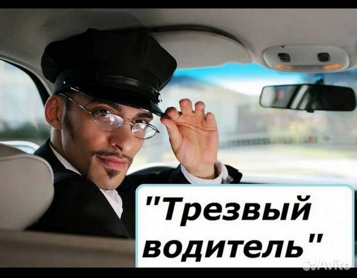Трезвый водитель, водитель межгород