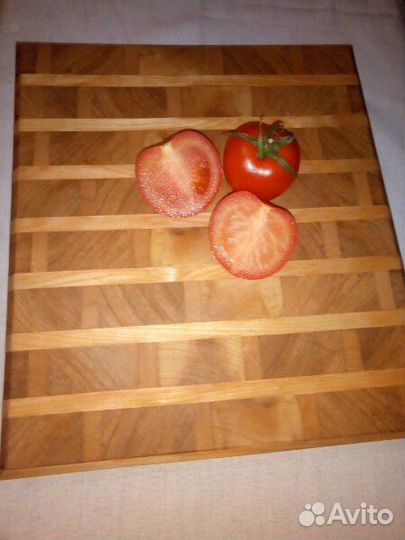 Доска разделочная торцевая