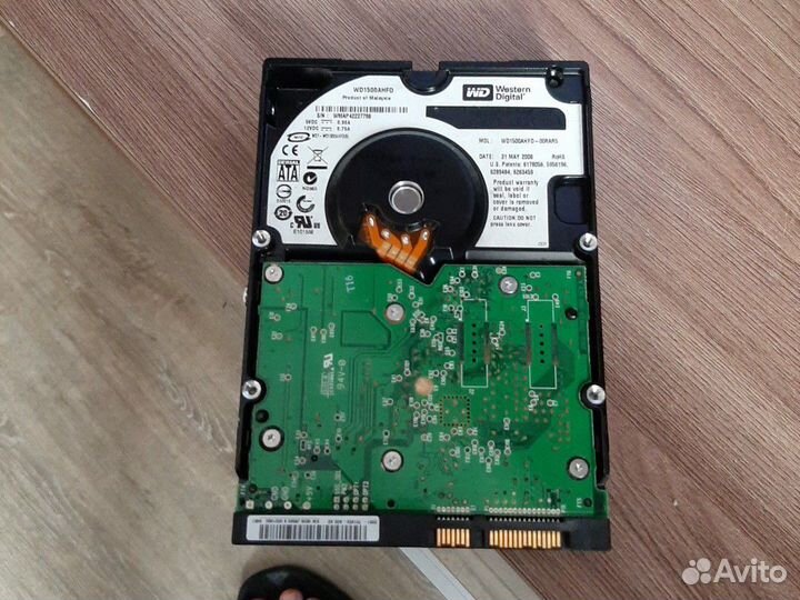 Жесткий диск (серверный )