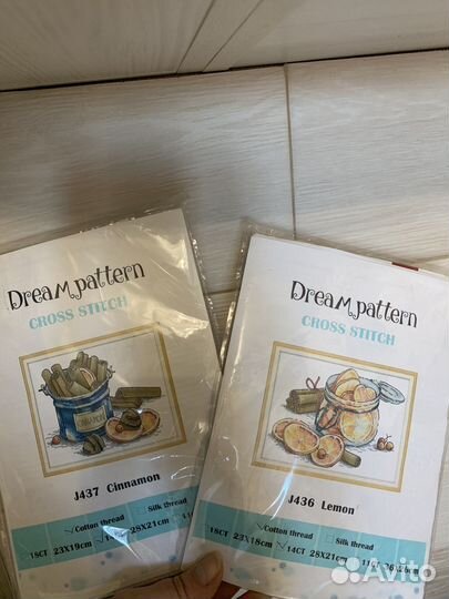 Наборы для вышивки крестом