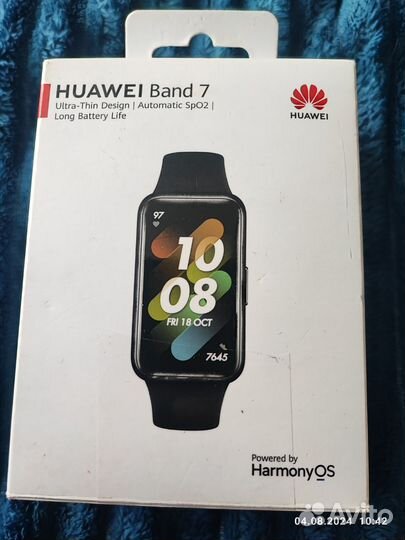 SMART часы Huawei band 7