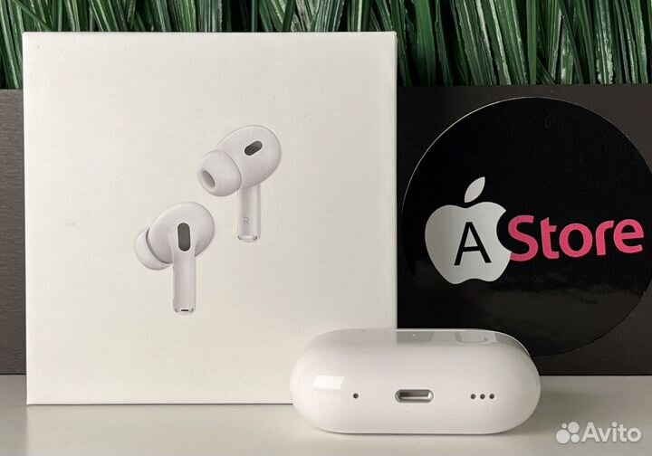Airpods PRO 2 «оригинал» (гарантия / доставка)