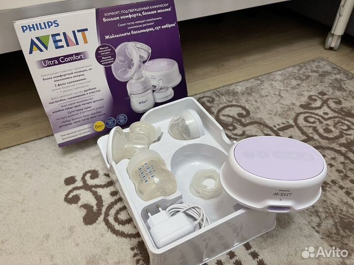 Молокоотсос Philips avent Ultra Comfort электро