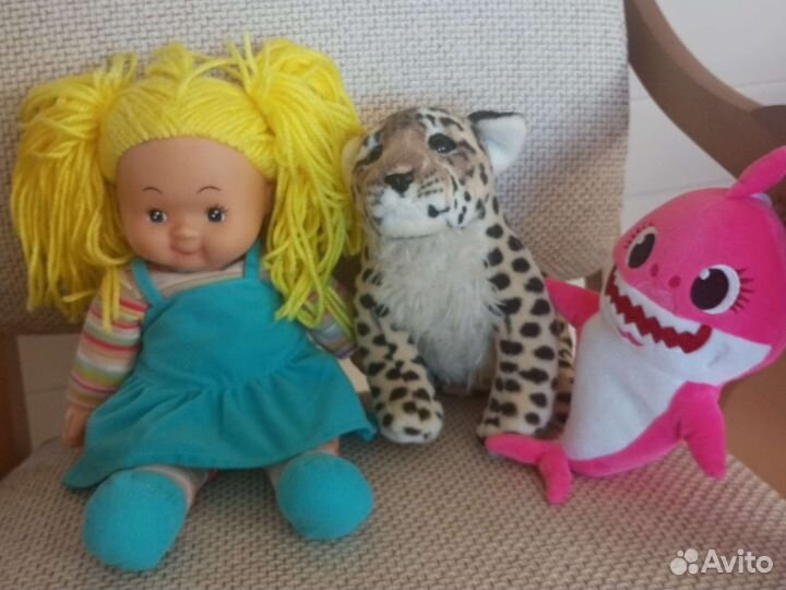 Пупс, мягкая игрушка пакетом