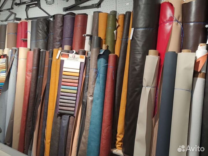 Мебельная ткань кожзам