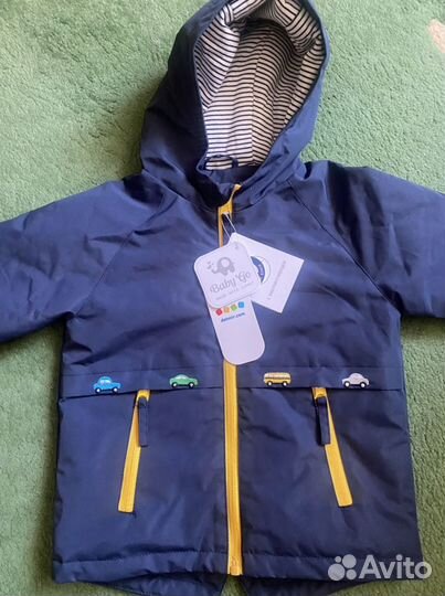 Куртка детская