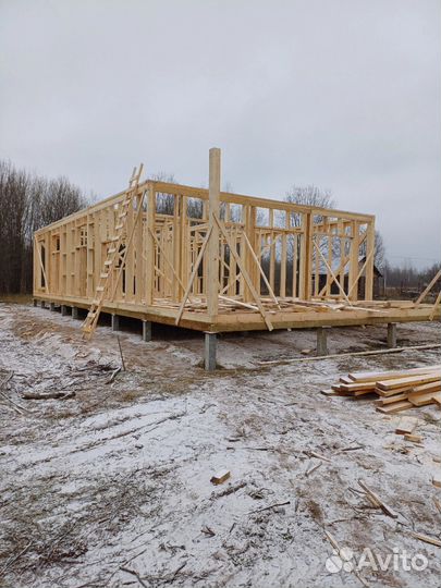 Строительство домов под ключ