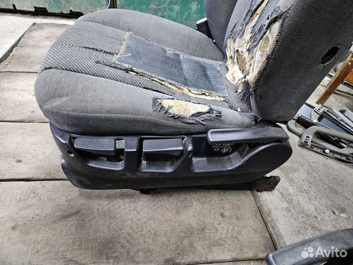 Салон велюр bmw e34 рест