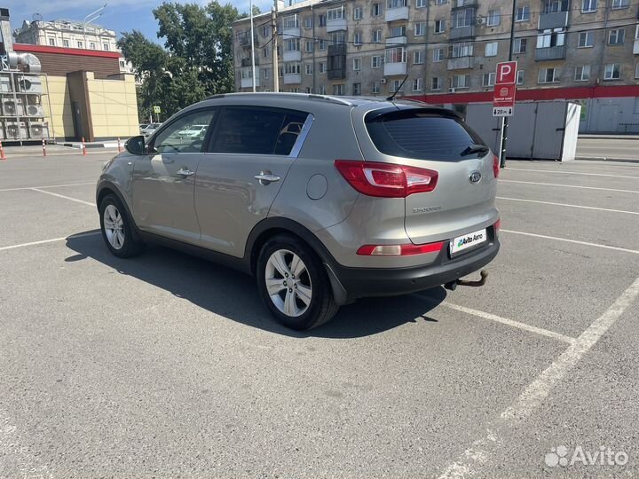 Kia Sportage 2.0 AT, 2011, 217 000 км