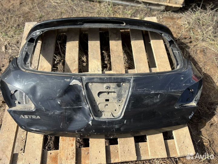 Крышка багажника опель астра j хэтчбек