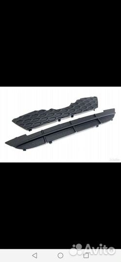 Заглушки радиатора Датсун он до