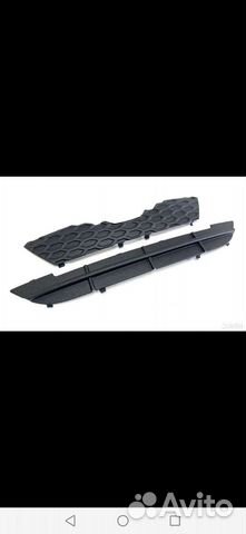 Заглушки радиатора Датсун он до