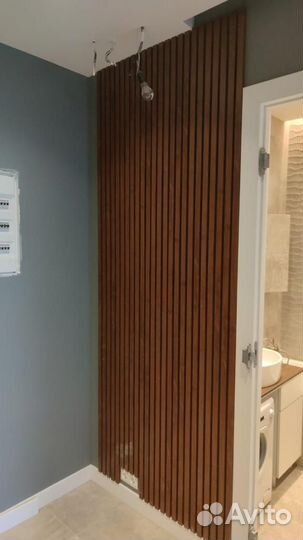 Декоративные рейки woodwall 26 шт