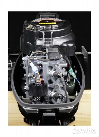 Лодочный мотор Suzuki DT 15 AS новый