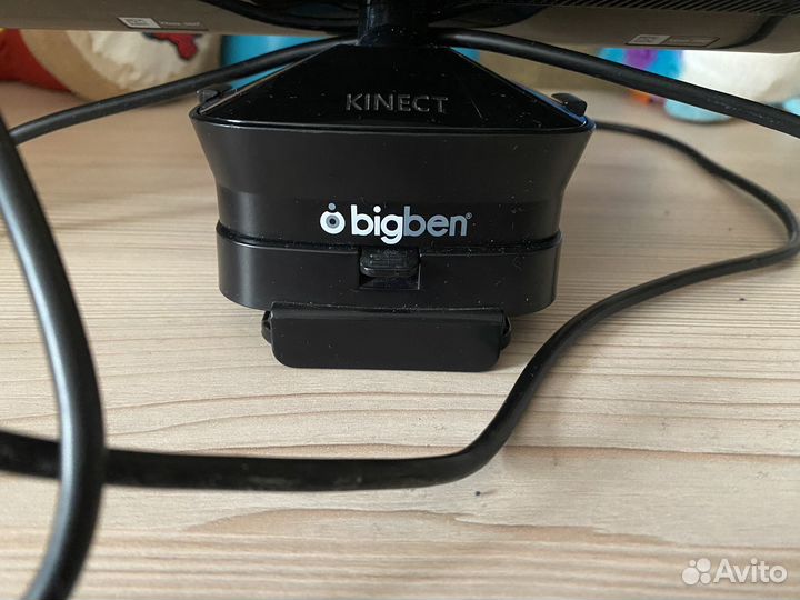 Подставка на тв Microsoft Kinect и переходник