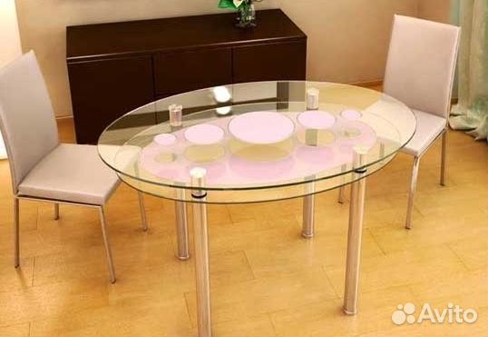 Матовое стекло на стол