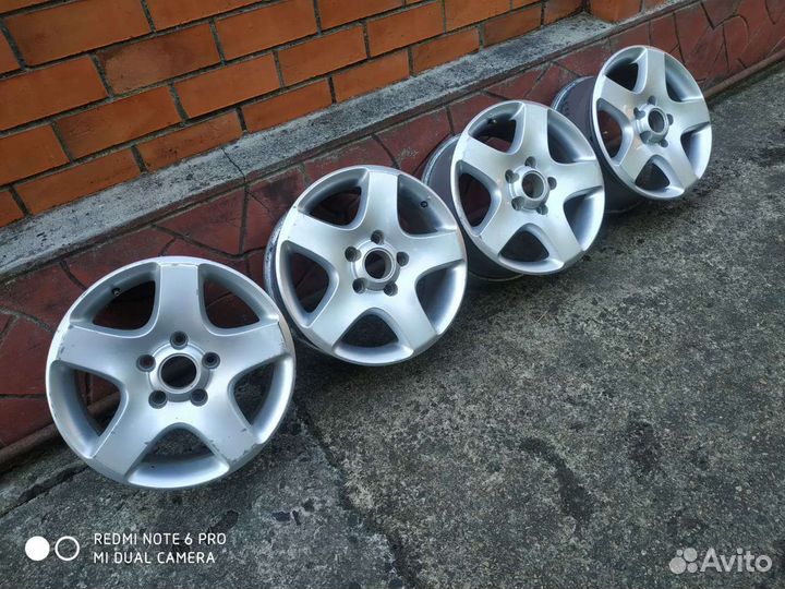 Диски оригинальные на Туарег