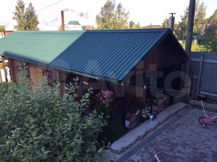 Дача 95 м² на участке 6 сот.