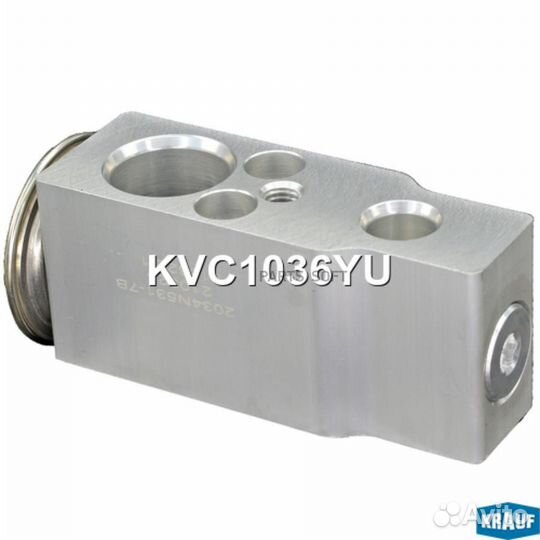 Krauf KVC1036YU Клапан кондиционера расширительный