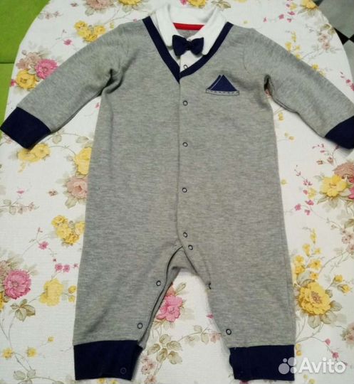 Детские вещи пакетом рост 80-86см,5 вещей