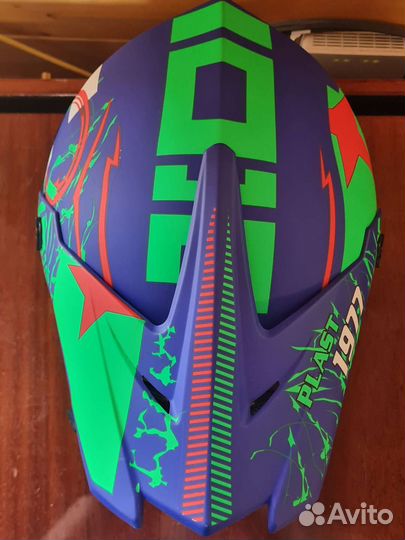 Мото шлем для эндуро L