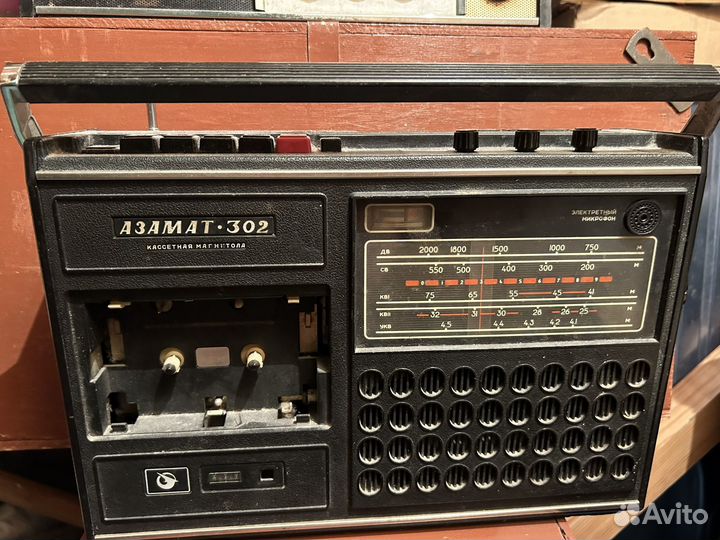 Магнитофон