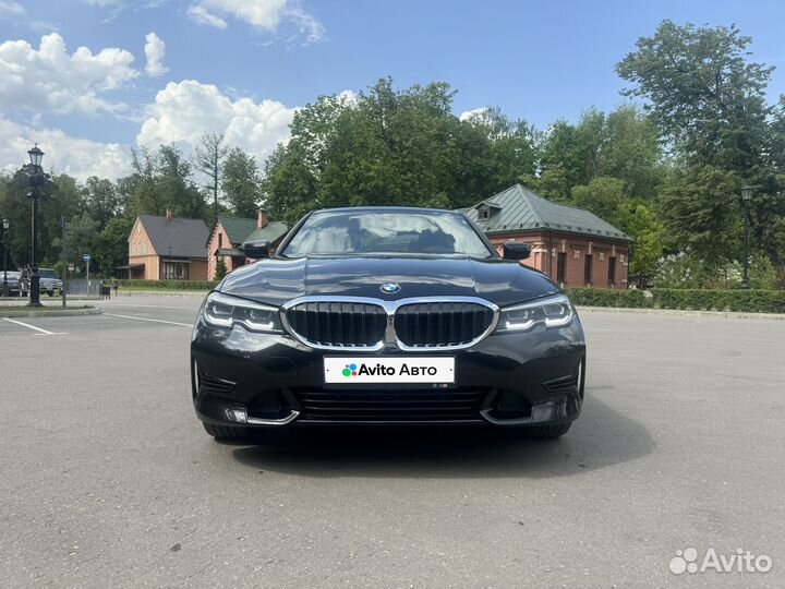 BMW 3 серия 2.0 AT, 2021, 60 000 км