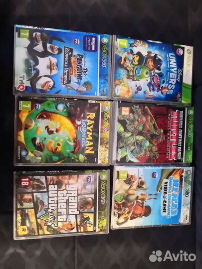 Xbox 360 slim freeboot + диски