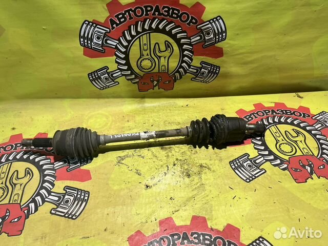 Привод левый Kia Picanto 2 TA 1.0 мт