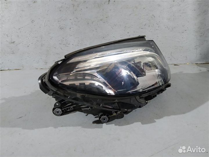 Фара правая Mercedes Gle-Class W166